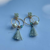 Boho Chic Tassel Earring