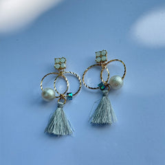 Boho Chic Tassel Earring