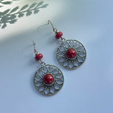 Celestial Crown Bloom Earrings