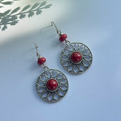 Celestial Crown Bloom Earrings