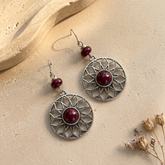 Celestial Crown Bloom Earrings