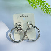 Ethereal Circle Earrings