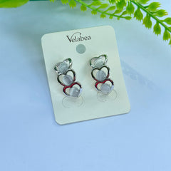 Ethereal Circle Earrings
