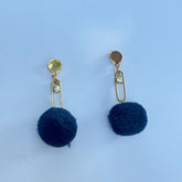 Velvet Charm Drop Earrings