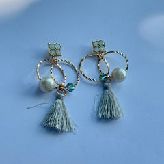 Boho Chic Tassel Earring