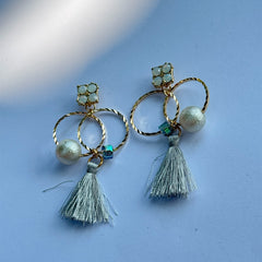 Boho Chic Tassel Earring