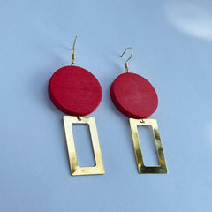 Bold Geometric Earrings