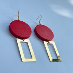 Bold Geometric Earrings