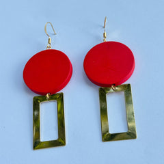 Bold Geometric Earrings