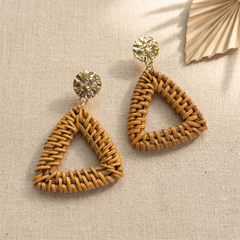 Classic Triangle Horizon Earring