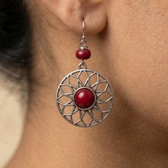 Celestial Crown Bloom Earrings