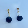 Velvet Charm Drop Earrings