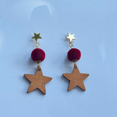 Charm Star Earrings